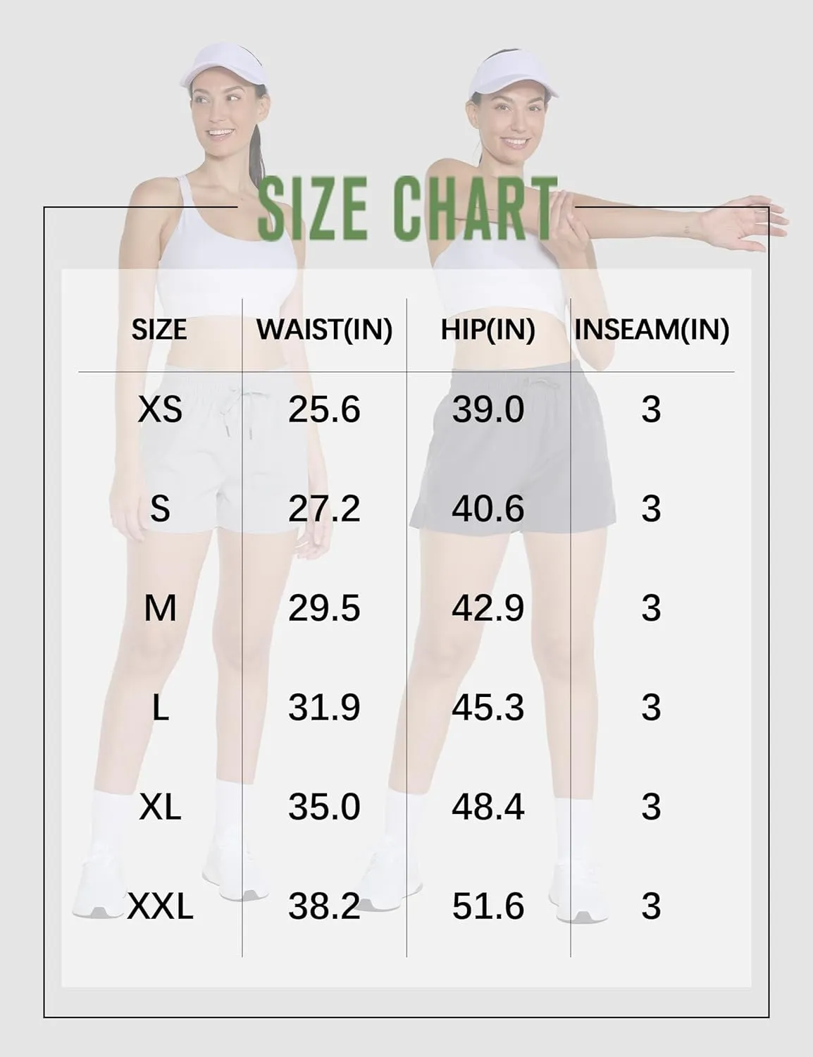 2 Pack 3" Womens Athletic Shorts Basic Running Shorts Lightweight Quick Dry Gym Workout Shorts with Pockets