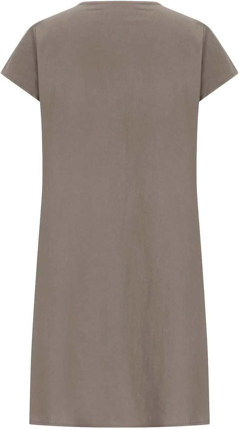 2024 Beach Dresses for Women Women Summer Clothes Summer Outfits for Women Swing Flowy Ruched Dresses Midi Dresses