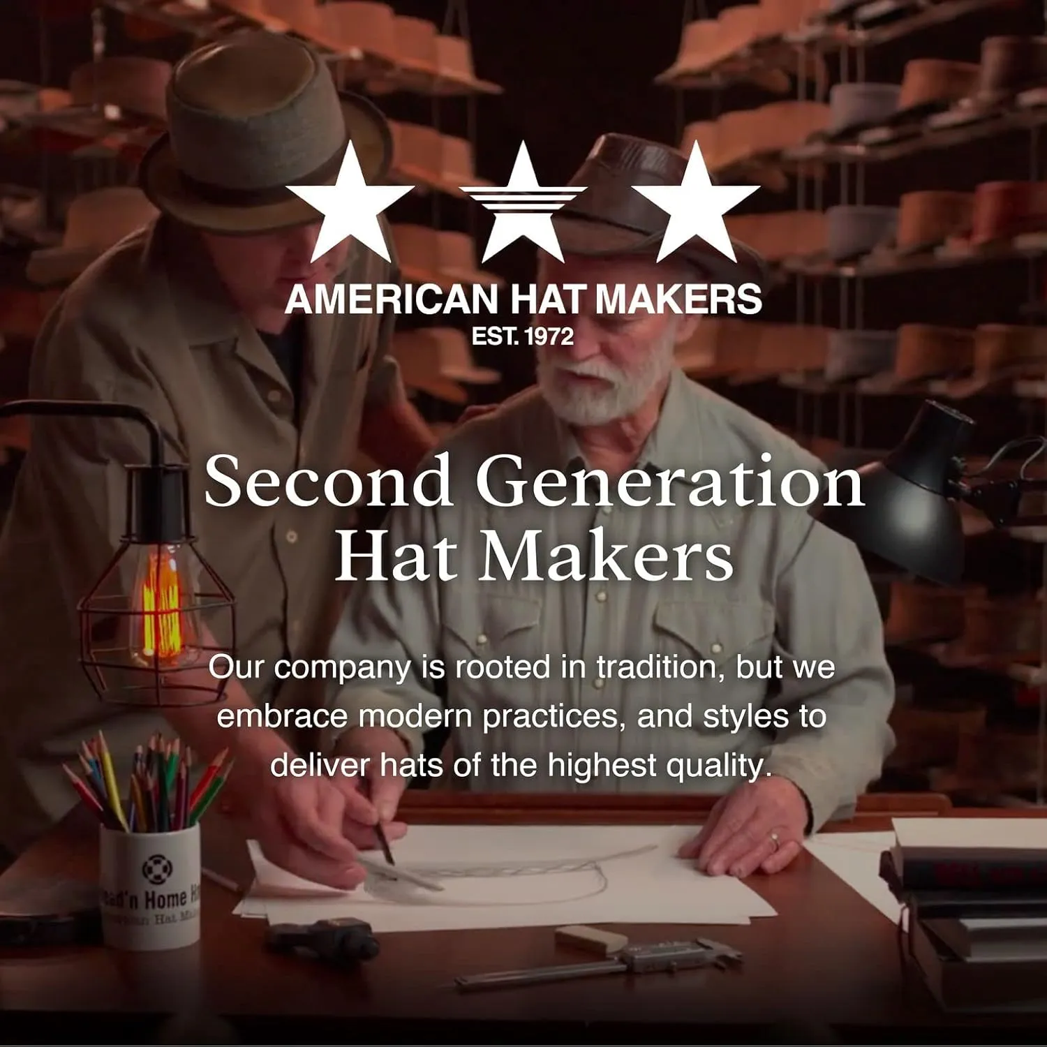 American Hat Makers Soho Leather Fedora for Men/Woman –Summer Hats for Men