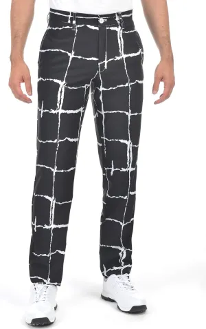 Bakery Men's Golf Pants Stretch Lightweight Straight Relaxed Fit Flat Front Pants