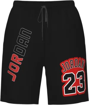 Basketball Fans 23 Jordan Beach Shorts Man's Beach Shorts Quick Dry Summer Outdoor Workout Shorts