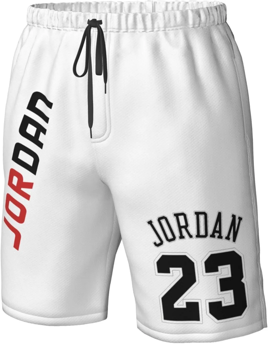 Basketball Fans 23 Jordan Beach Shorts Man's Beach Shorts Quick Dry Summer Outdoor Workout Shorts