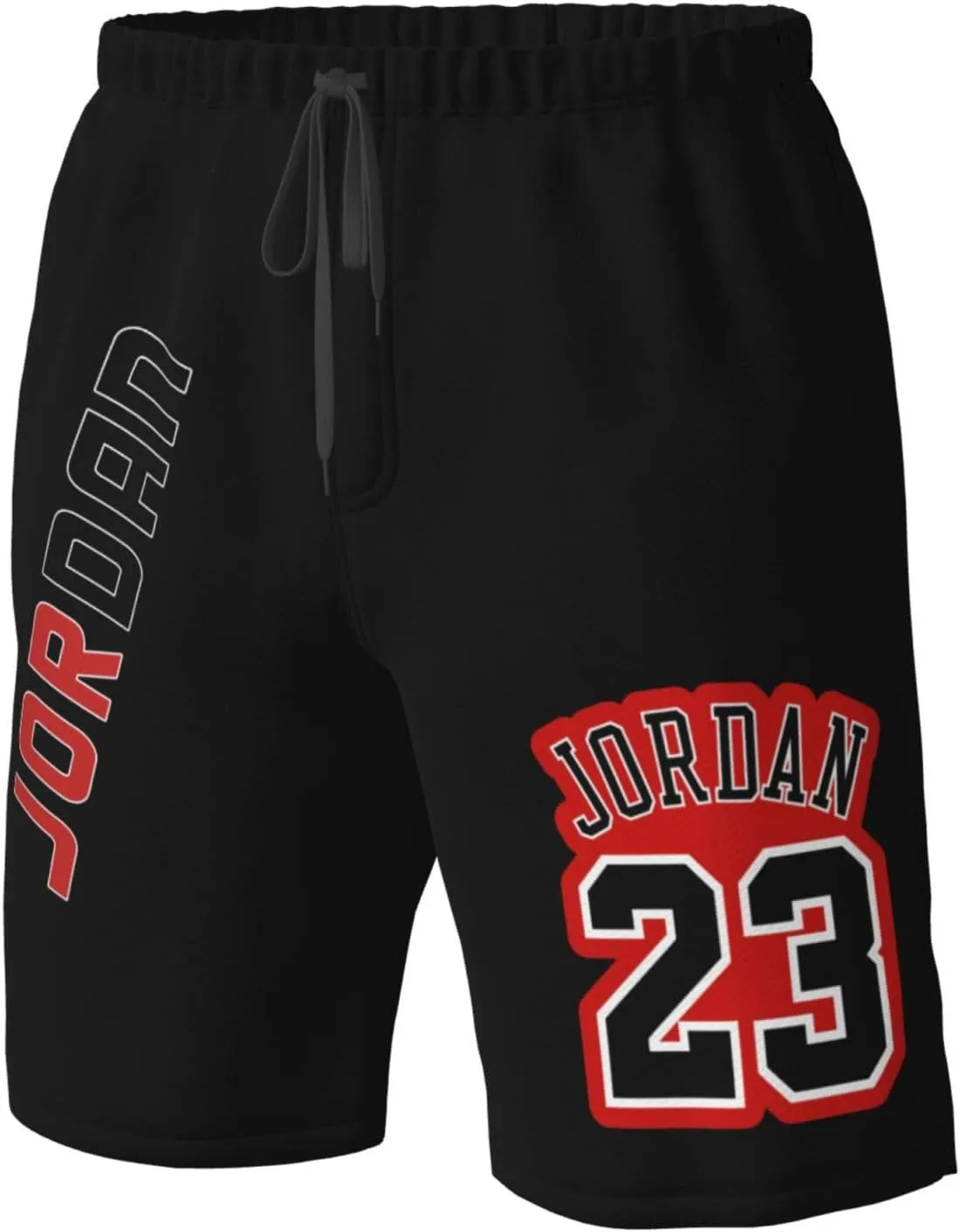 Basketball Fans 23 Jordan Beach Shorts Man's Beach Shorts Quick Dry Summer Outdoor Workout Shorts