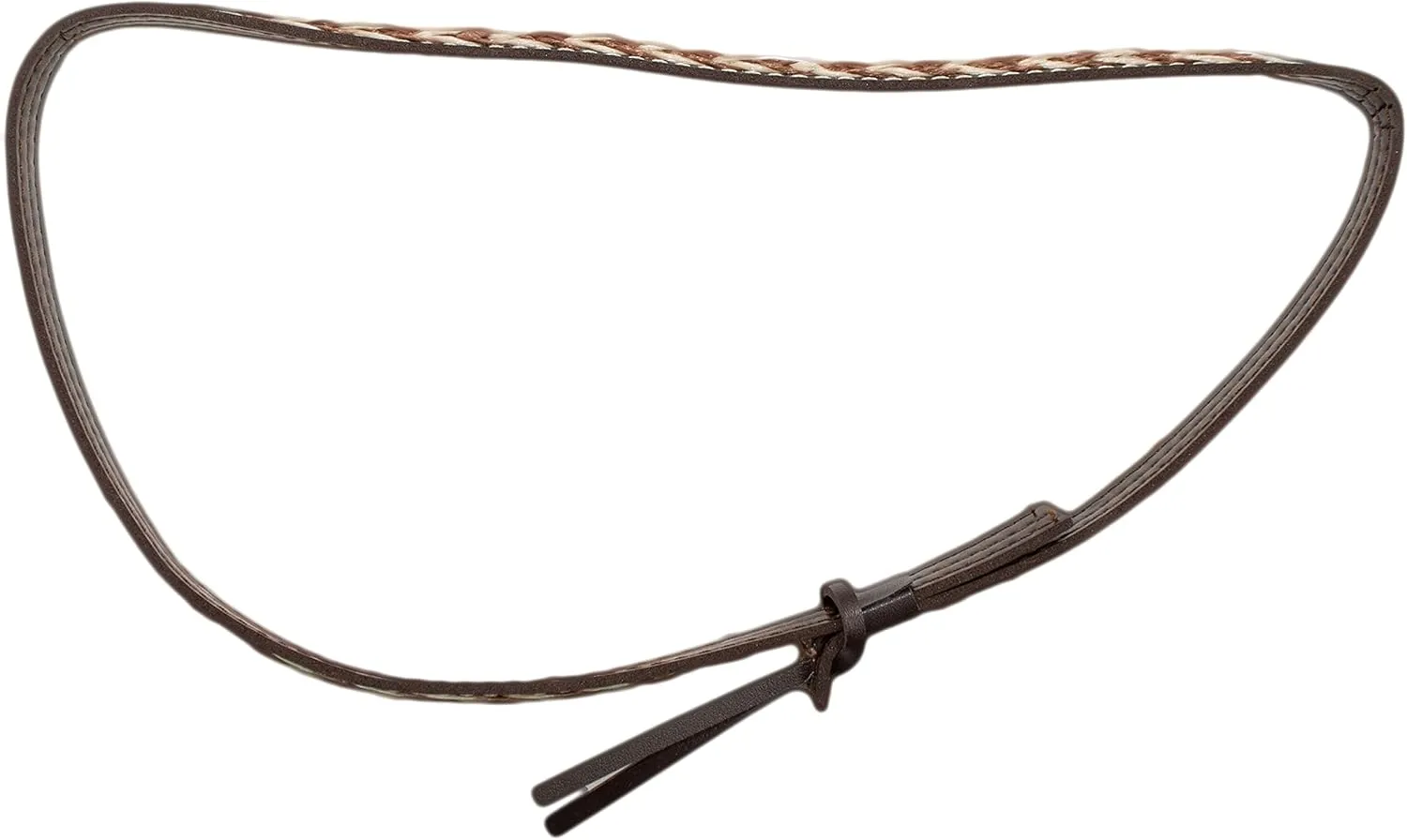 Beaded Vegan Leather Horsehair Hat Bands for Cowboy Panama Fedora Rancher Hats