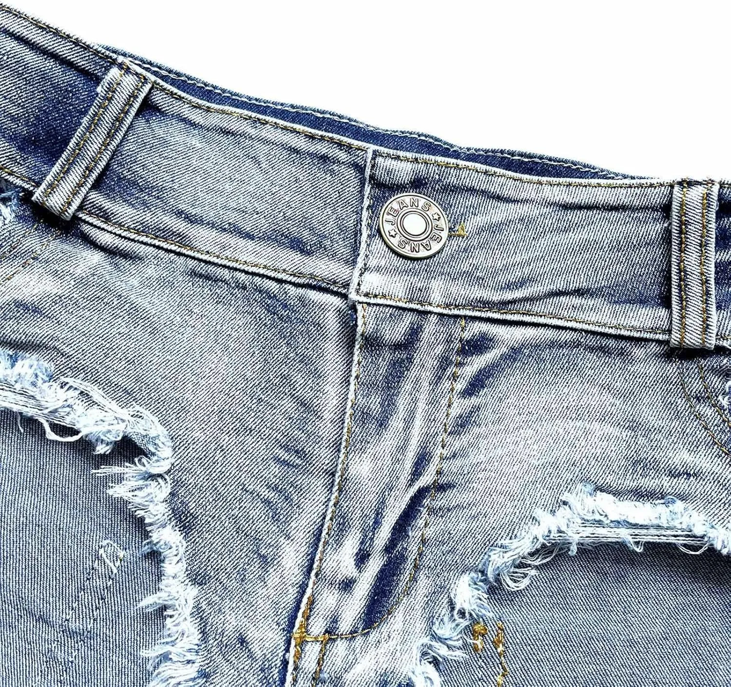 Boxer Shorts for Women Women's High Waisted Stretchy Denim Shorts Summer Jeans Shorts
