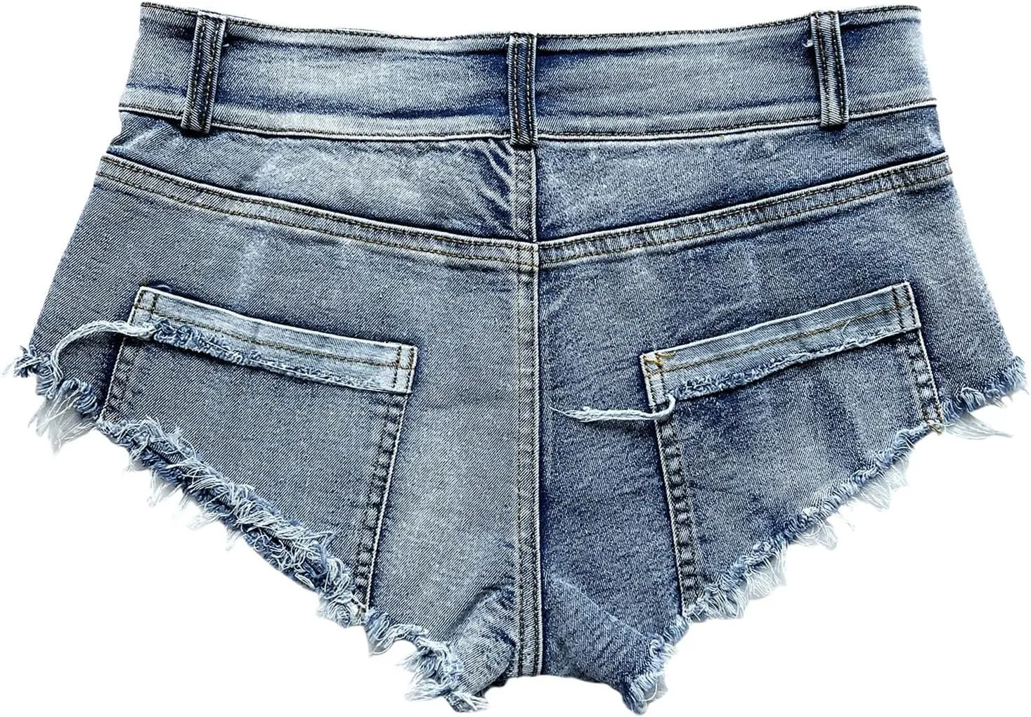Boxer Shorts for Women Women's High Waisted Stretchy Denim Shorts Summer Jeans Shorts