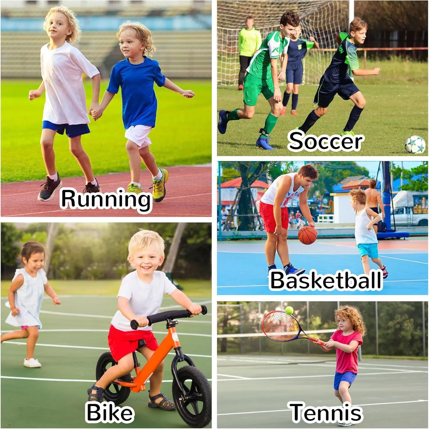 Boys and Girls Basketball Shorts Athletic Soccer Shorts Sizes 2T to Youth