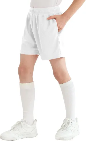 Boys and Girls Basketball Shorts Athletic Soccer Shorts Sizes 2T to Youth
