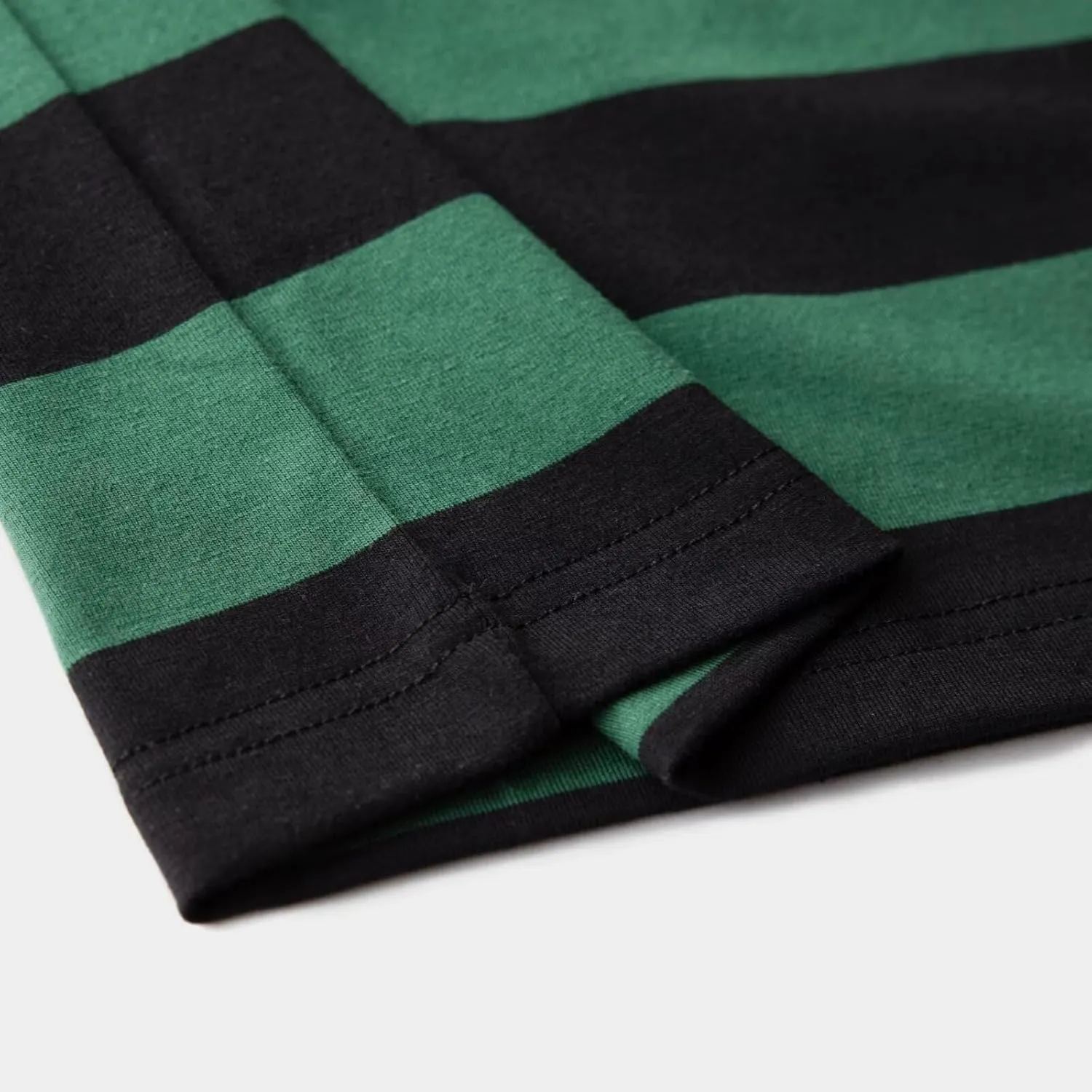 Boy's Long Sleeve T-Shirts Striped, Cotton Blend Crewneck Tee Kids Stripes Shirt