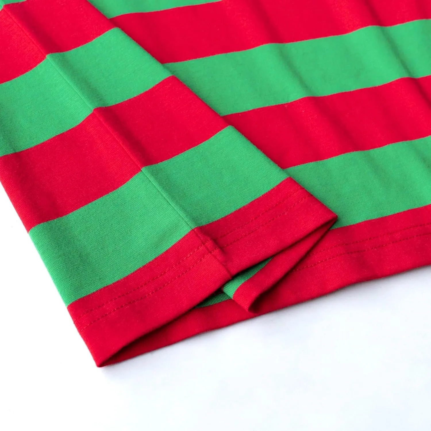 Boy's Long Sleeve T-Shirts Striped, Cotton Blend Crewneck Tee Kids Stripes Shirt