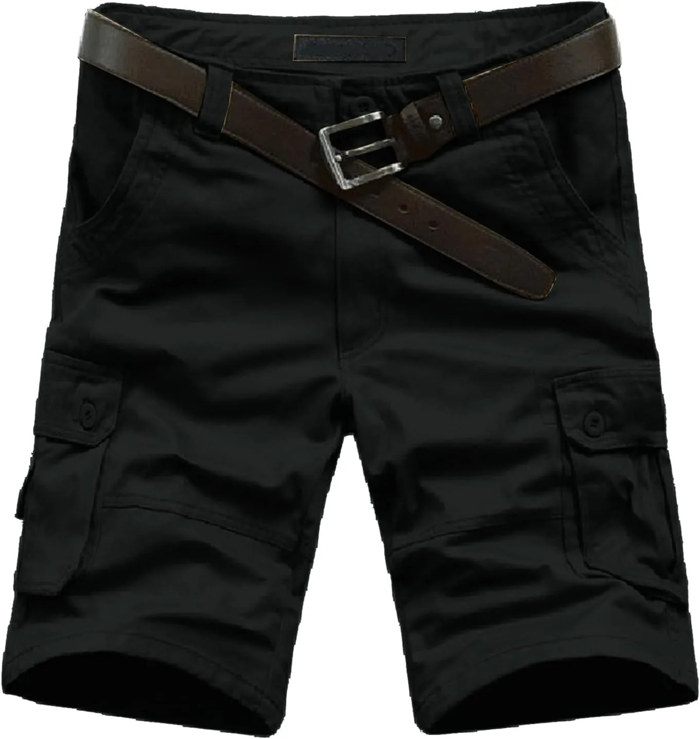 Cargo Shorts for Men Relaxed Fit Mens Shorts Big and Tall Casual Athletic Hiking Pants Mens Cargo Shorts with 6 Pockets