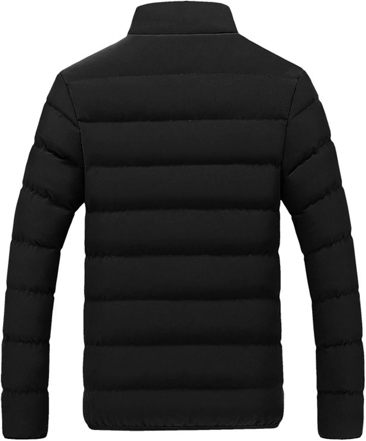 Casual Warm Outerwear Fit Thick Men Winter Coat Slim Bubble Men's Coats Mens Utility Jacket