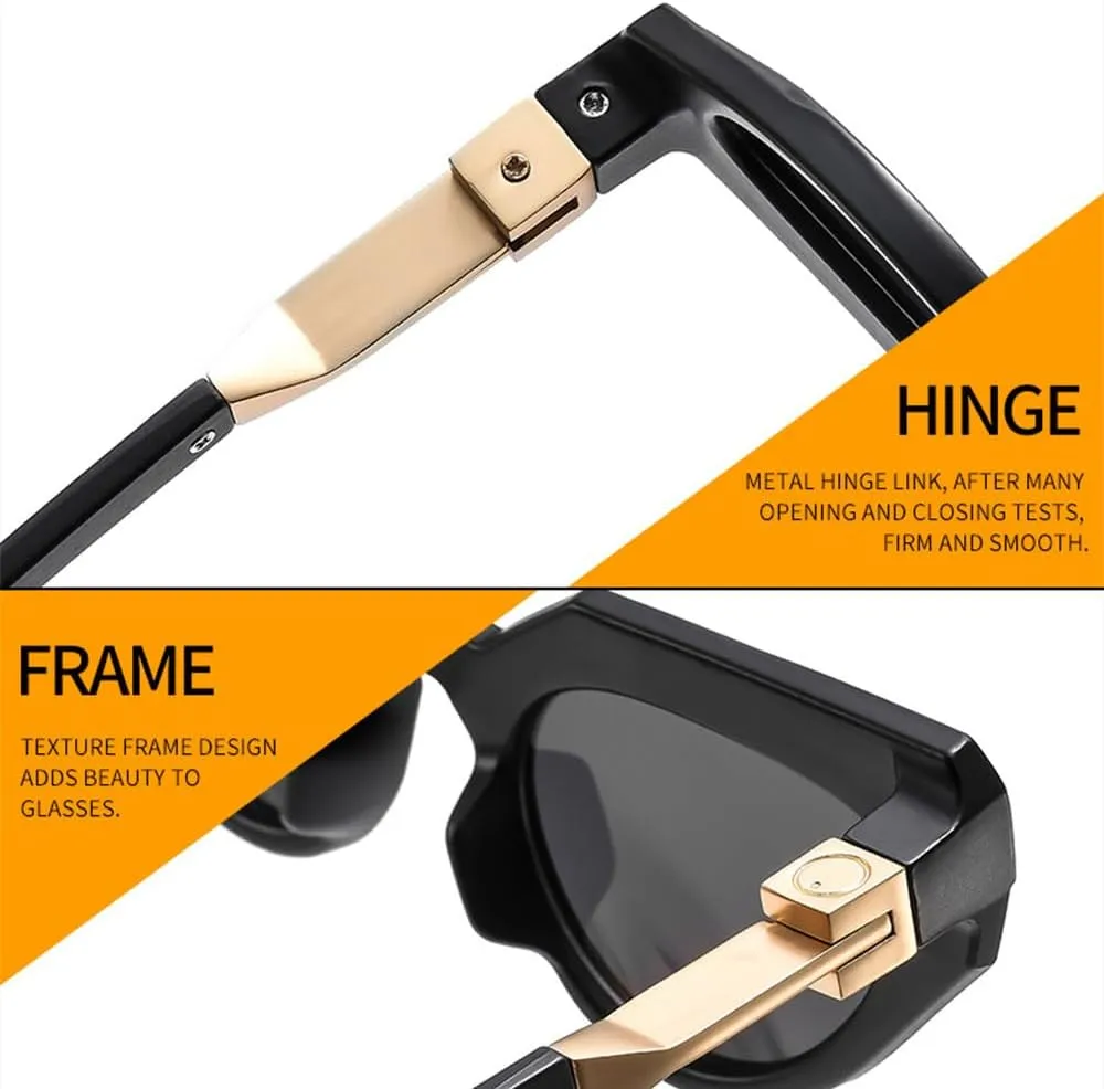 Cat Eye Sunglasses Women Fashion Vintage Female Shades Luxury Sun Glasses UV400 Eyewear