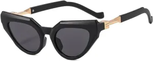 Cat Eye Sunglasses Women Fashion Vintage Female Shades Luxury Sun Glasses UV400 Eyewear
