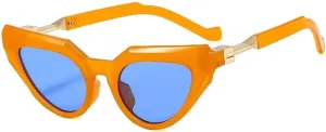 Cat Eye Sunglasses Women Fashion Vintage Female Shades Luxury Sun Glasses UV400 Eyewear