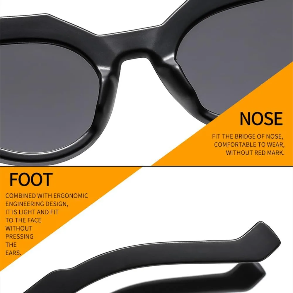 Cat Eye Sunglasses Women Fashion Vintage Female Shades Luxury Sun Glasses UV400 Eyewear