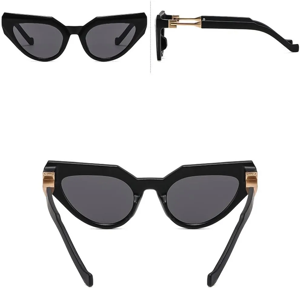 Cat Eye Sunglasses Women Fashion Vintage Female Shades Luxury Sun Glasses UV400 Eyewear