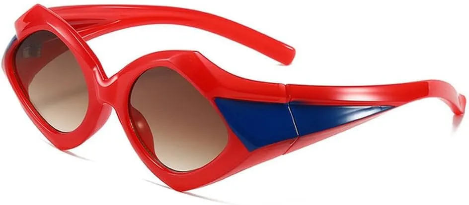 Cat Eye Sunglasses Women Sports Vintage Shades Men Sun Glasses UV400 Eyewear
