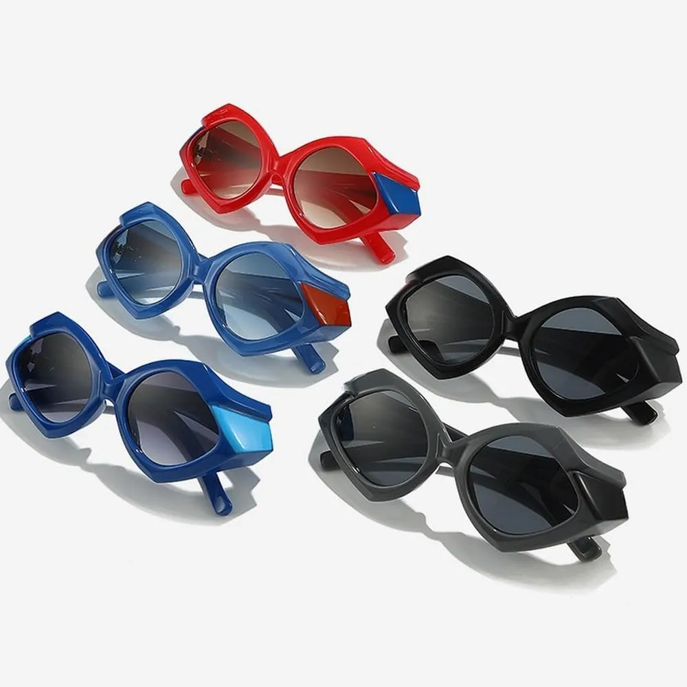 Cat Eye Sunglasses Women Sports Vintage Shades Men Sun Glasses UV400 Eyewear