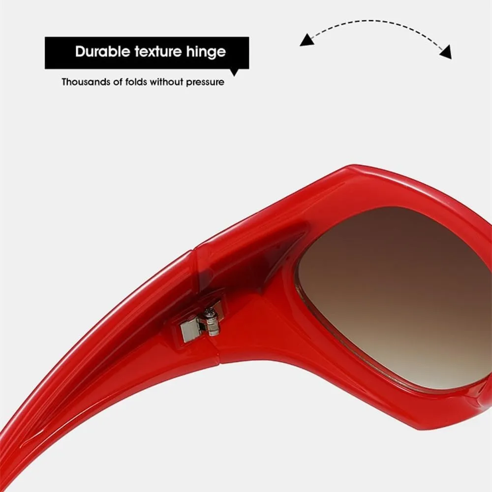 Cat Eye Sunglasses Women Sports Vintage Shades Men Sun Glasses UV400 Eyewear