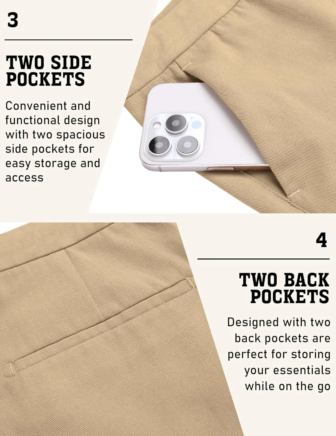 COOFANDY Men's Cargo Shorts 9" Relaxed Fit Casual Shorts Internal Drawstring Outdoor Hiking Shorts with Multi Pockets