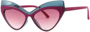 Fashion Cat Eye Sunglasses Women Vintage Shades Luxury Sun Glasses Frame UV400 Oversized Eyewear