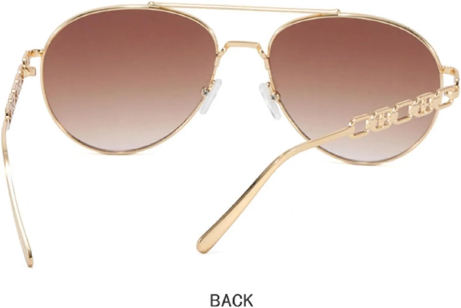 Fashion Cool Sunglasses Women Luxury Strong Vintage Rimless Uv400