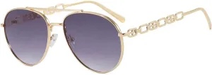 Fashion Cool Sunglasses Women Luxury Strong Vintage Rimless Uv400