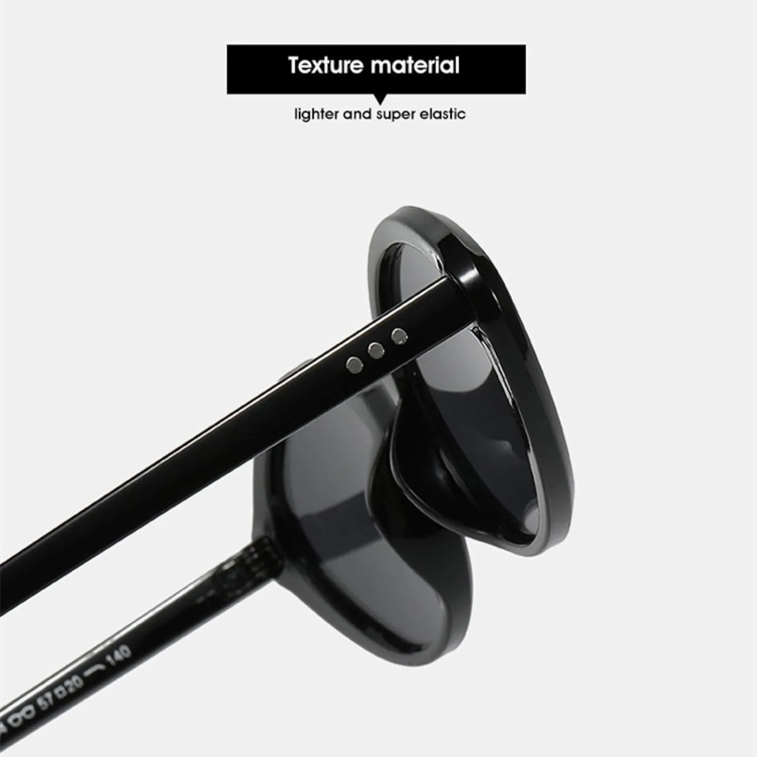 Fashion Small Cat Eye Sunglasses Women Fashion Gradient Shades Uv400 Vintage Rivets Men Sun Glasses
