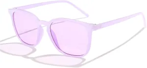 Fashion Square Sunglasses Woman Retro Shades Sun Glasses Female Black Vintage Cat Eye Driving sunglasses