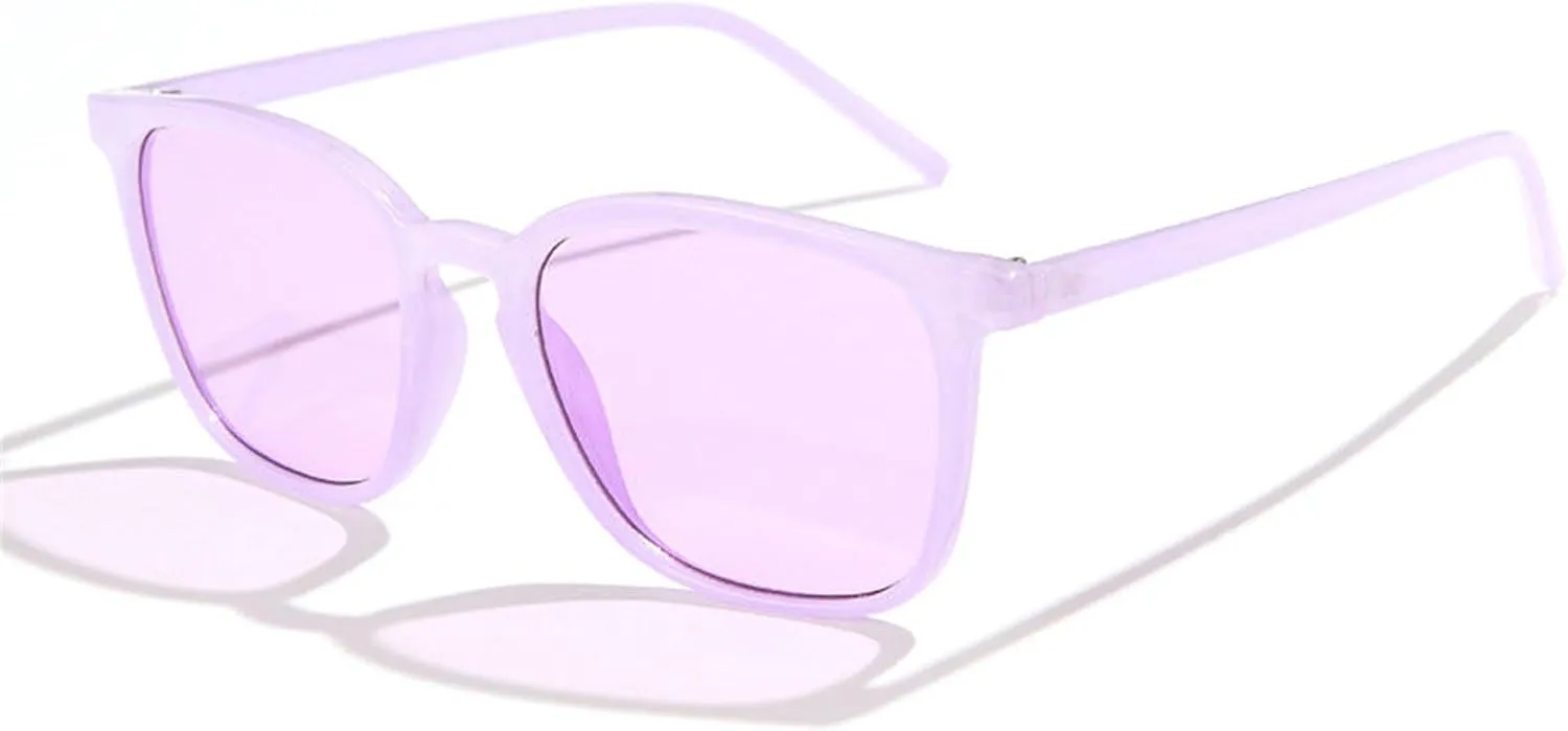 Fashion Square Sunglasses Woman Retro Shades Sun Glasses Female Black Vintage Cat Eye Driving sunglasses