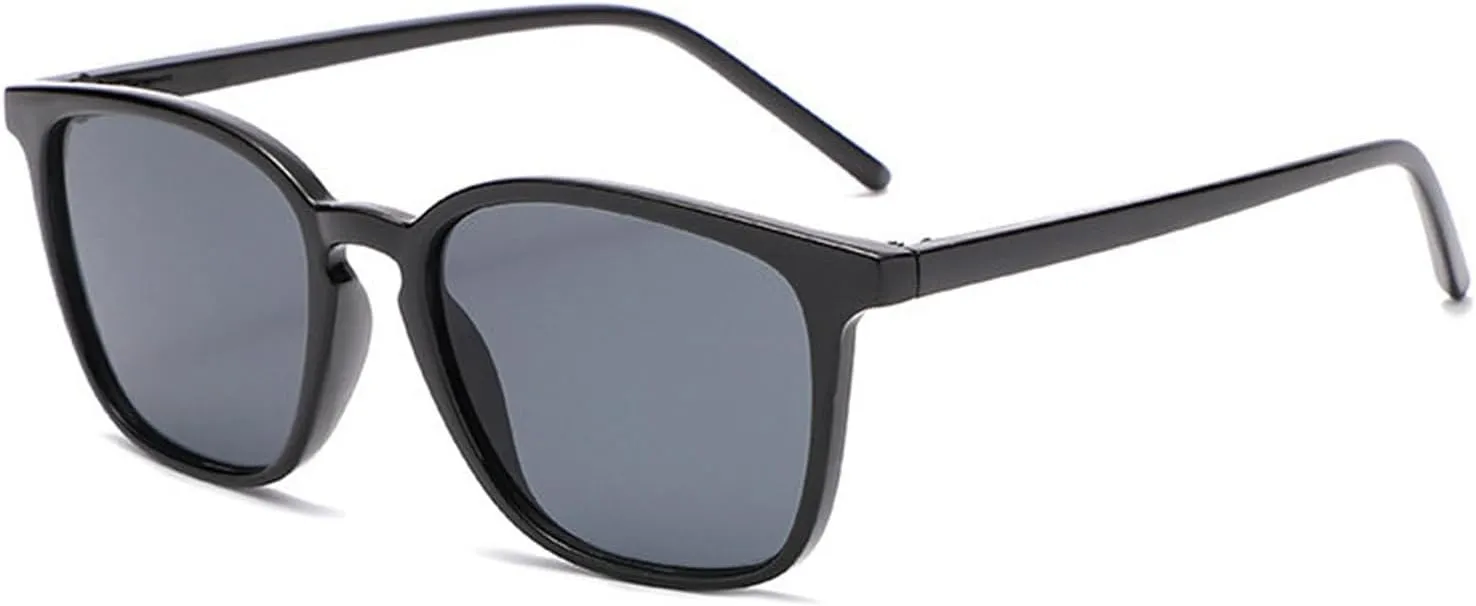 Fashion Square Sunglasses Woman Retro Shades Sun Glasses Female Black Vintage Cat Eye Driving sunglasses