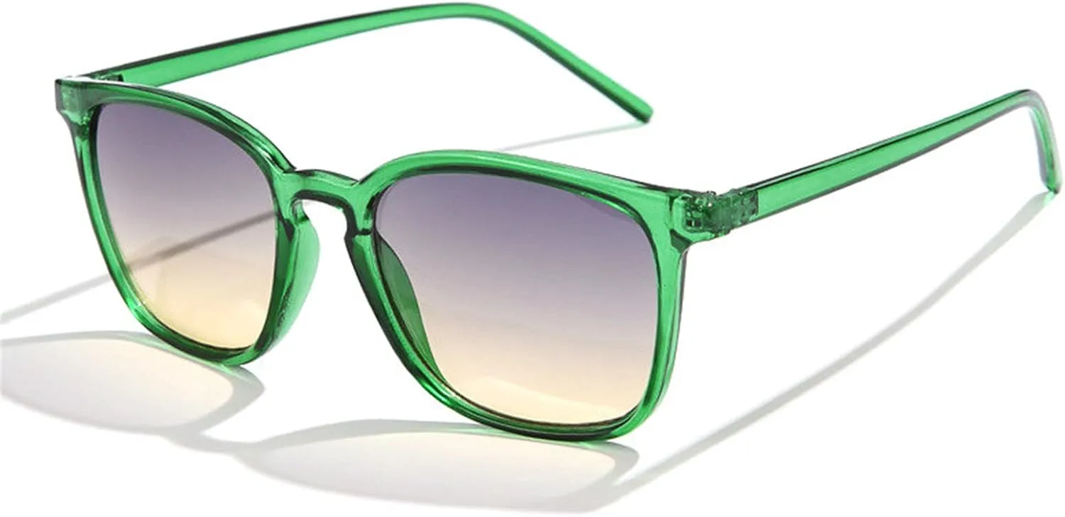 Fashion Square Sunglasses Woman Retro Shades Sun Glasses Female Black Vintage Cat Eye Driving sunglasses