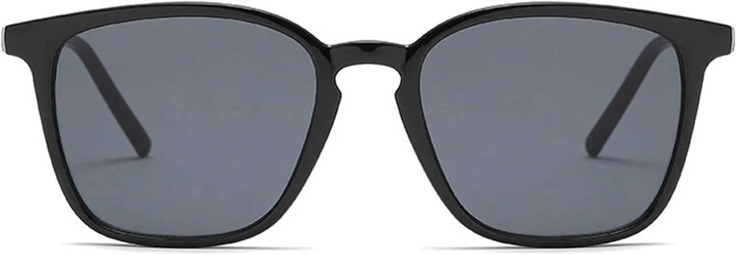 Fashion Square Sunglasses Woman Retro Shades Sun Glasses Female Black Vintage Cat Eye Driving sunglasses
