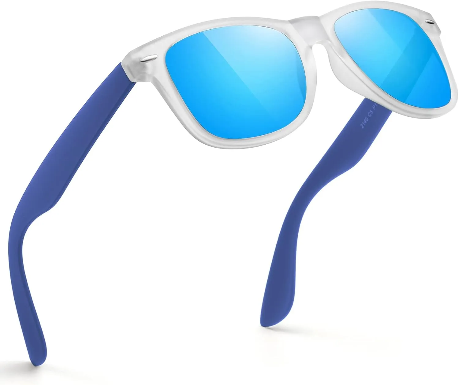 FEIDUSUN Sunglasses Men Polarized Sunglasses for Mens and Womens,Black Retro Sun Glasses Driving Fishing UV Protection