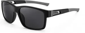 FEISEDY Polarized Sunglasses Men Women Driving Cycling Running Golf Sports Glasses Lightweight TR90 Frame B2915