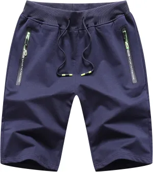 FEOYA Men's Linerless Workout Shorts Lightweight Basketball Boxing Gym Sports Shorts Men