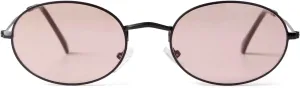 GIFIORE Oval Sunglasses Vintage Retro 90s Sunglasses Trendy Designer Glasses for Women Men
