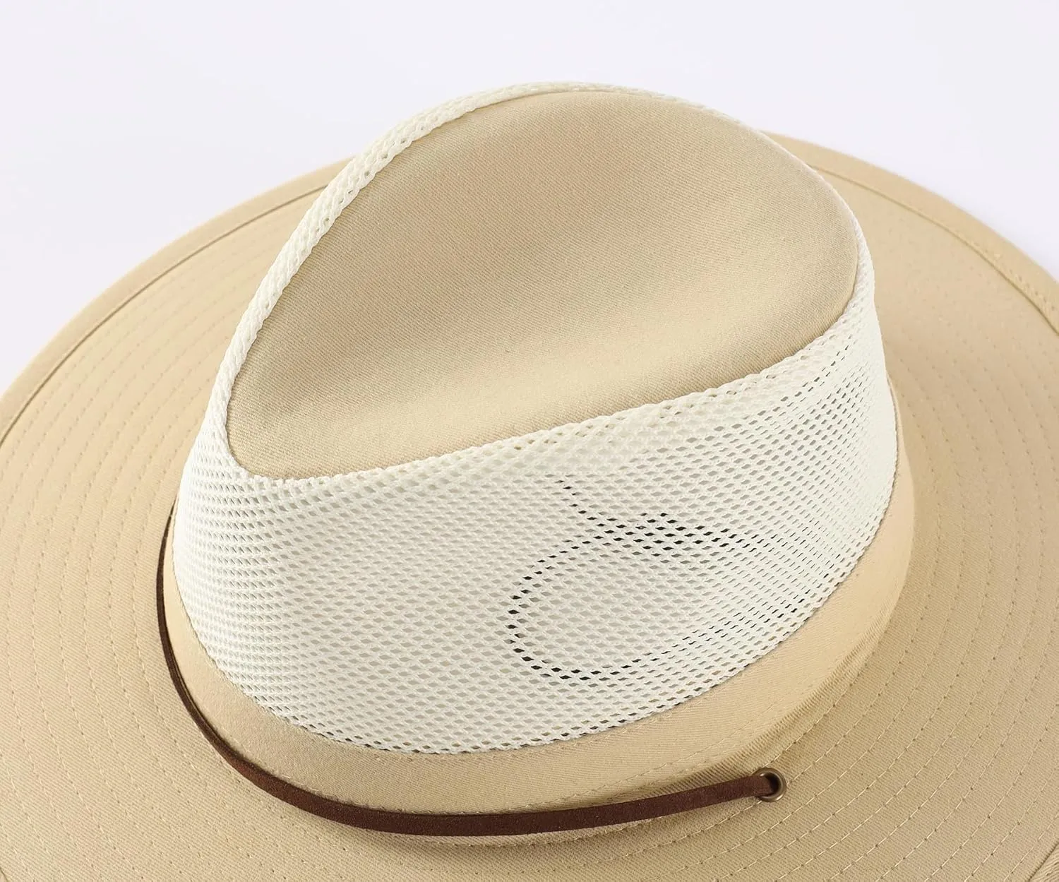 Home Prefer Cotton Summer Fedora Hat Wide Brim Sun Hats for Men Women UPF 50  Sun Protection Cap for Fishing Hiking