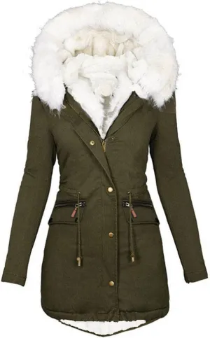 Jackets for Women Sherpa Lined Jackets Women Fleece Lined Coats Hooded Jackets Fleece Jackets Winter Outwear 2024