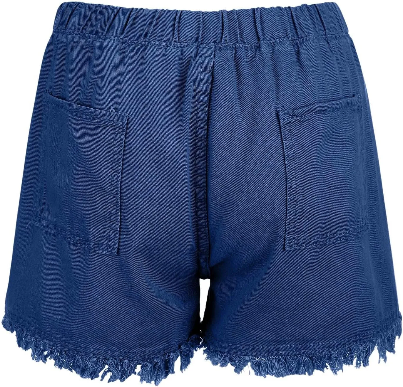 Jean Shorts Women Casual High Waisted Womens Denim Shorts Frayed Raw Hem Stretchy Shorts for Women
