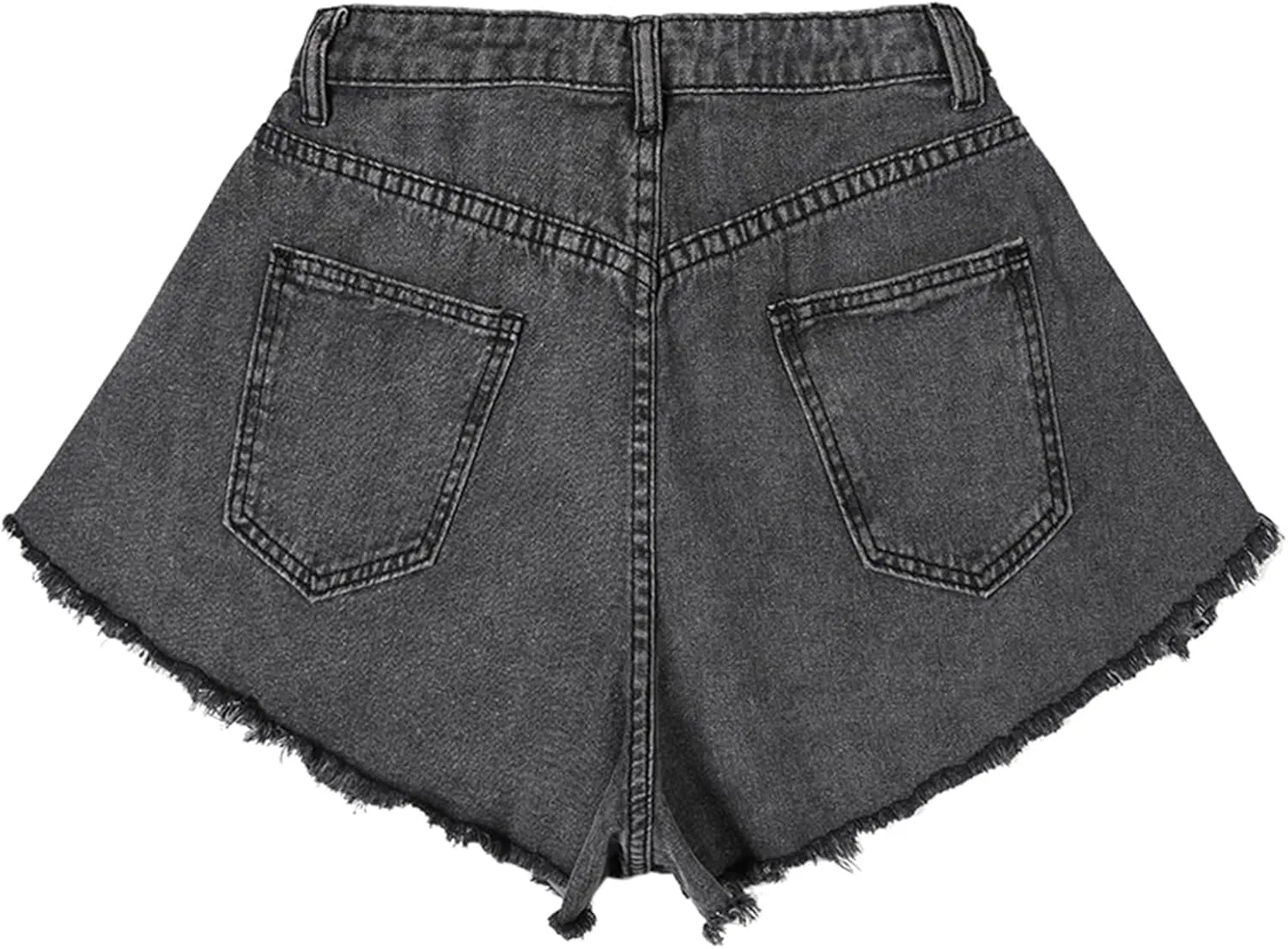 Jean Shorts Womens Women's High Waisted Stretchy Denim Shorts Summer Jeans Shorts