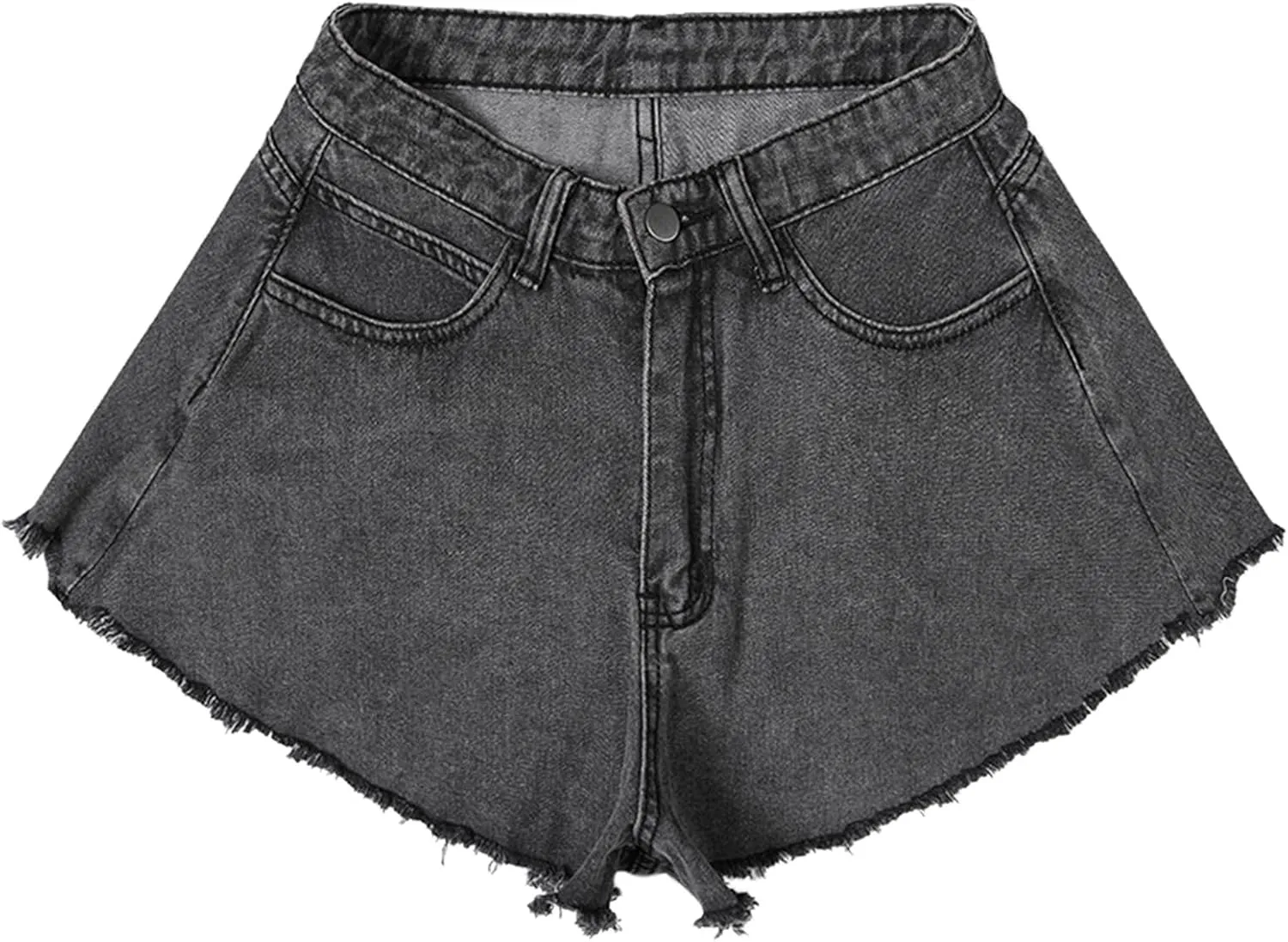 Jean Shorts Womens Women's High Waisted Stretchy Denim Shorts Summer Jeans Shorts