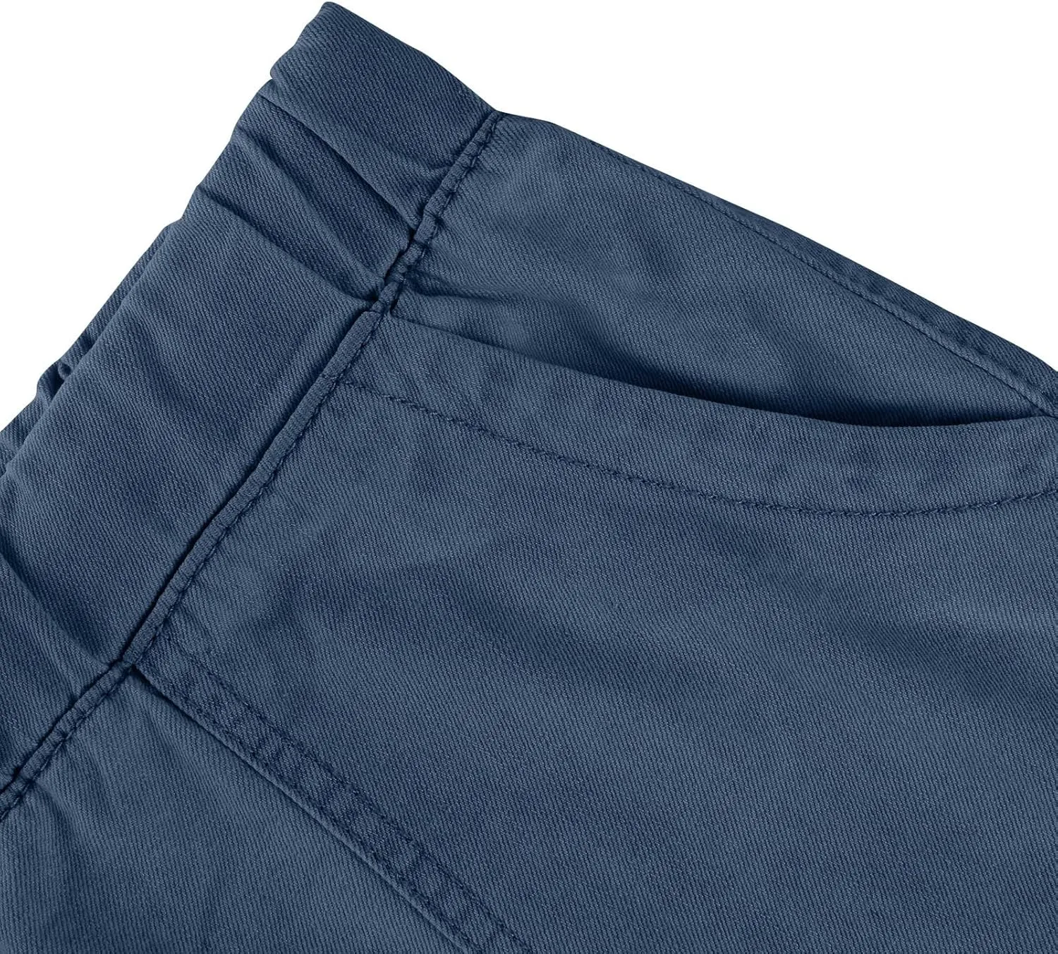 Jeans Shorts for Women Lightweight Drawstring High Waisted Denim Shorts Casual Summer Lounge Shorts with Pockets