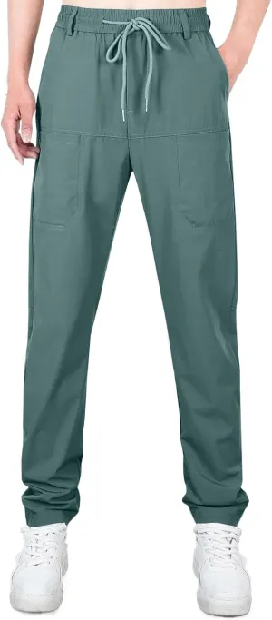 lcyhony Mens Hiking Pants Relaxed fit Multipants-High Stretch Multi-Pocket Durable Cargo Pants Plus Size Summer Casual Pants