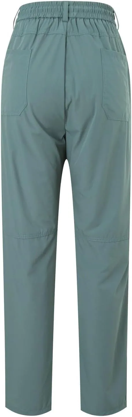 lcyhony Mens Hiking Pants Relaxed fit Multipants-High Stretch Multi-Pocket Durable Cargo Pants Plus Size Summer Casual Pants