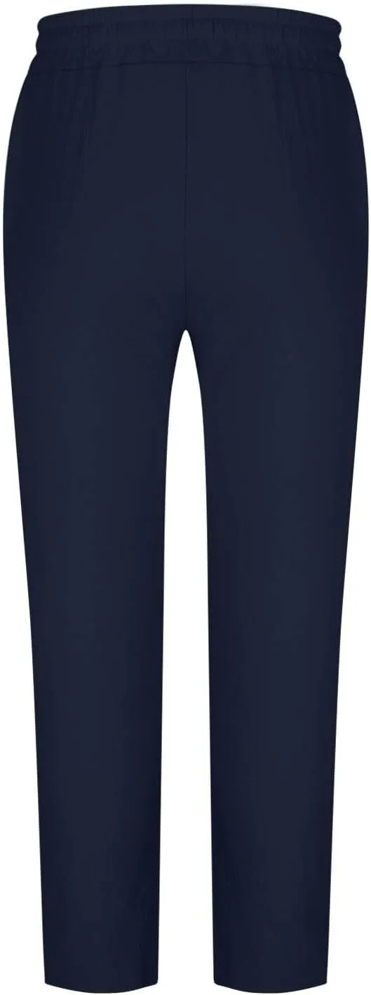 Linen Pants Men,Lightweight Drawstring Mens Casual Pants Relaxed Fit Summer Beach Trousers with Pockets