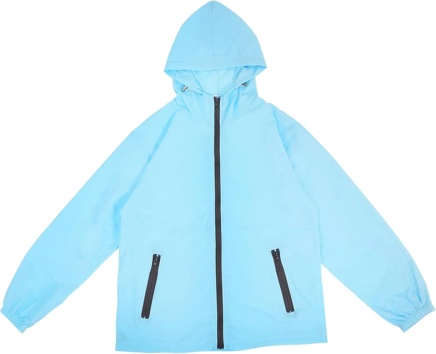 Long Lasting Women's Spring Jacket Hooded Utility Jacket Pockets for Hiking and Camping