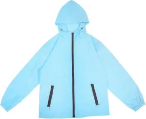 Long Lasting Women's Spring Jacket Hooded Utility Jacket Pockets for Hiking and Camping