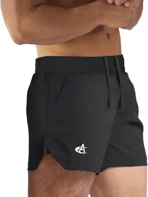 maytopia Men's Workout Running Shorts Quick Dry Athletic 5 Inch Shorts Lightweight Gym Shorts with Pockets